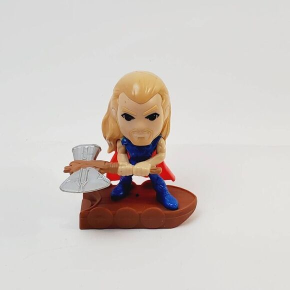 Thor Love & Thunder McDonalds Happy meal Toy lot - Picture 1 of 3